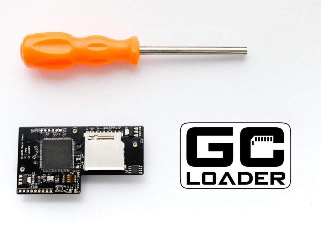 GC Loader PnP – GC Loader: A DVD Drive Replacement For Nintendo GameCube