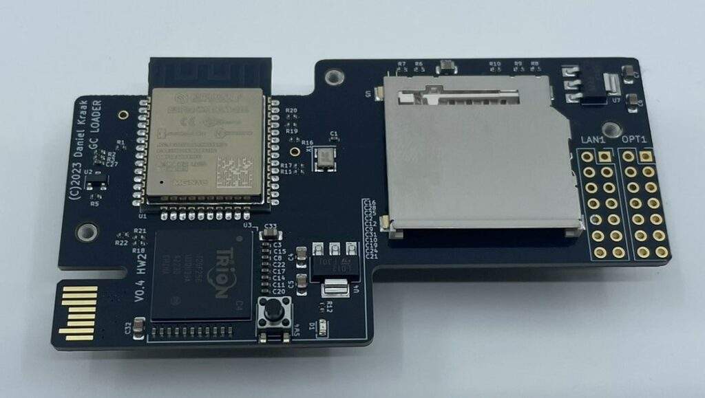 GC Loader PnP HW2 GC Loader a DVD Drive Replacement for Nintendo GameCube